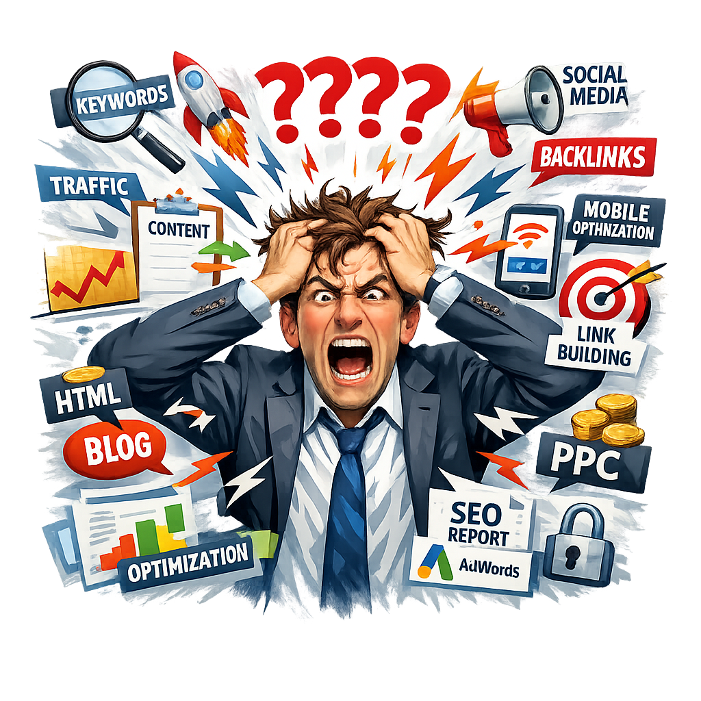 Fragen zu Local SEO und regionaler Sichtbarkeit im Netz